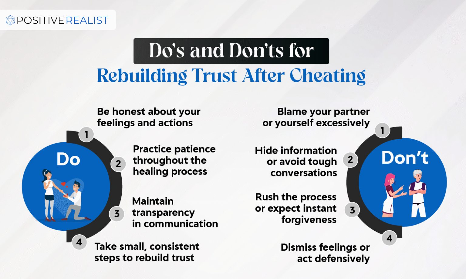 How to Rebuild Trust in a Relationship After Cheating or Lying