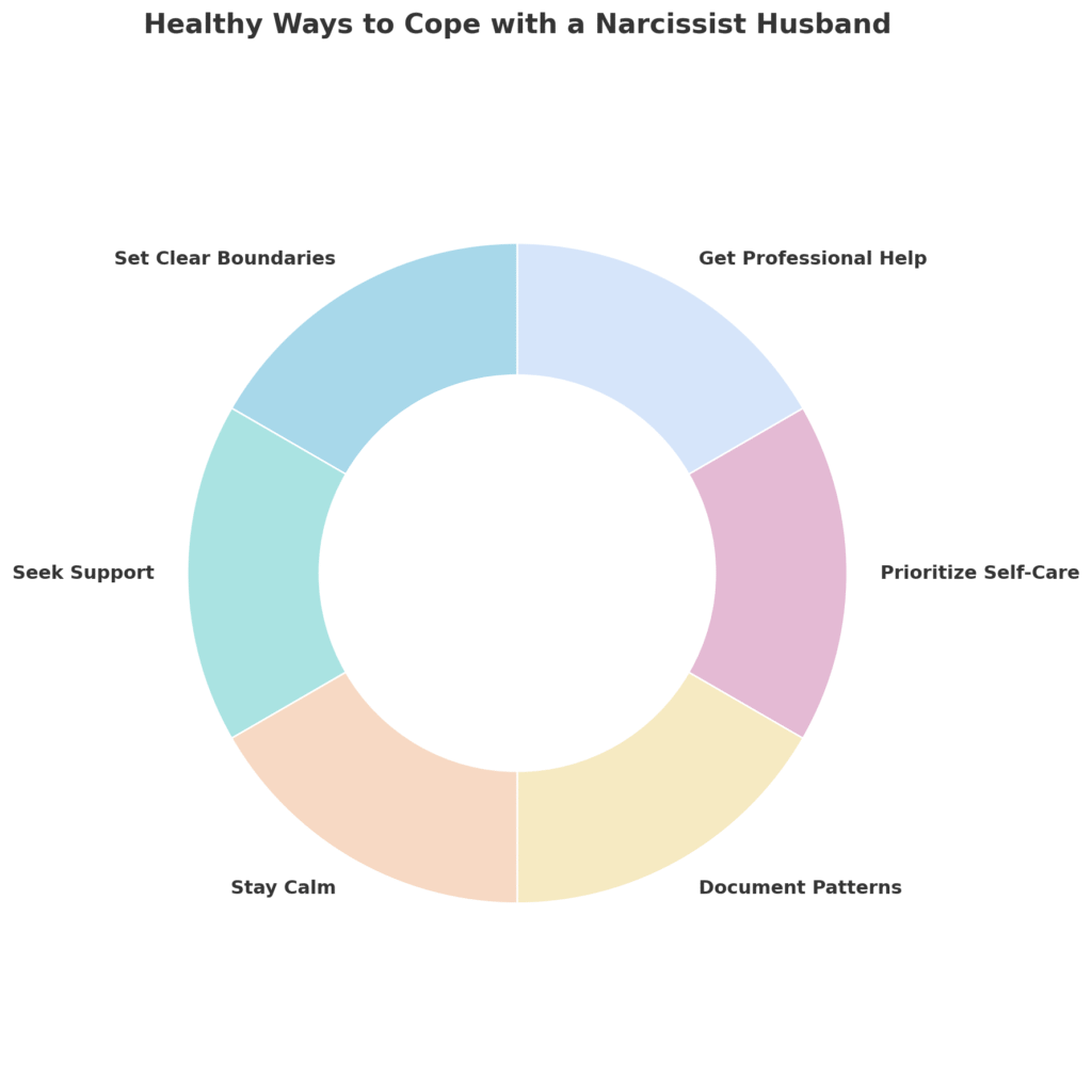 Healthy Ways To Cope With A Narcissist Husband