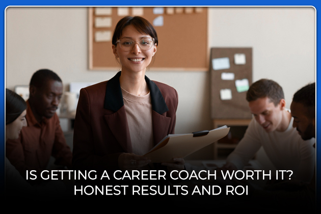 Is getting a career coach worth it for career growth and professional success